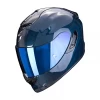 Scorpion EXO-1400 Evo Carbon Air Blue -Helm Verkoop scorpion exo 1400 evo carbon air blue full face helmet integralhelm casque integral kask casco integral 1 3