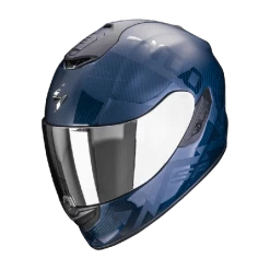 Scorpion EXO-1400 EVO CARBON AIR CEREBRO Blue