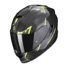 Scorpion Exo-1400 Evo Carbon Air Kendal Zwart-Neon Geel Integraalhelm