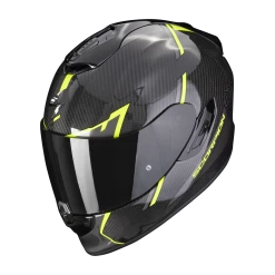 Scorpion Exo-1400 Evo Carbon Air Kendal Zwart-Neon Geel Integraalhelm