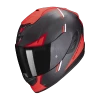 Scorpion EXO-1400 EVO CARBON AIR KENDAL B/Red
