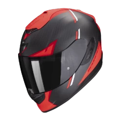 Scorpion EXO-1400 EVO CARBON AIR KENDAL B/Red
