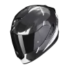 Scorpion Exo-1400 Evo Carbon Air Kendal Zwart-Wit Integraalhelm