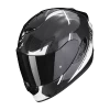 Scorpion EXO-1400 EVO CARBON AIR KENDAL B/White -Helm Verkoop scorpion exo 1400 evo carbon air kendal black white full face helmet integralhelm casque integral kask casco integral 1 3