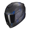 Scorpion Exo-1400 Evo Carbon Air Kendal Matt Zwart-Blauw Integraalhelm 1 Scorpion Exo-1400 Evo Carbon Air Kendal Matt Zwart-Blauw Integraalhelm -Helm Verkoop scorpion exo 1400 evo carbon air kendal matt black blue