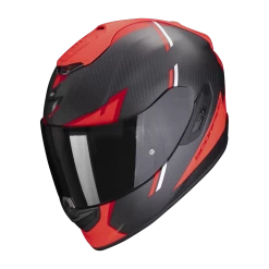 Scorpion Exo-1400 Evo Carbon Air Kendal Matt Zwart-Rood Integraalhelm