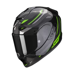 Scorpion Exo-1400 Evo Carbon Air Kydra Zwart-Groen Integraalhelm