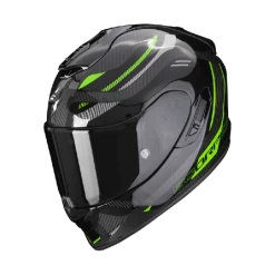 Scorpion EXO-1400 EVO CARBON AIR KYDRA Green