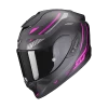 Scorpion EXO-1400 EVO CARBON AIR KYDRA Pink -Helm Verkoop scorpion exo 1400 evo carbon air kydra black pink full face helmet integralhelm casque integral kask casco integral 1 3