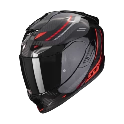 Scorpion Exo-1400 Evo Carbon Air Kydra Zwart-Rood Integraalhelm