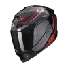 Scorpion EXO-1400 EVO CARBON AIR KYDRA Red -Helm Verkoop scorpion exo 1400 evo carbon air kydra black red full face helmet integralhelm casque integral kask casco integral 1 3
