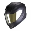 Scorpion EXO-1400 Evo Carbon Air Matt Black -Helm Verkoop scorpion exo 1400 evo carbon air matt black full face helmet integralhelm casque integral kask casco integral 1 3