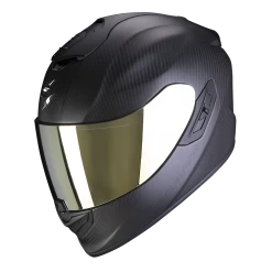 Scorpion Exo-1400 Evo Carbon Air Solid Matt Zwart Integraalhelm