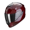 Scorpion Exo-1400 Evo Carbon Air Solid Rood Integraalhelm -Helm Verkoop scorpion exo 1400 evo carbon air solid red