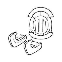 Scorpion EXO-1400 Print Liner Set V2