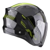 Scorpion EXO-230 Condor Zwart-Neon Geel Jethelm -Helm Verkoop scorpion exo 230 condor black neon yellow 3