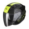 Scorpion EXO-230 Condor Black-Neon Yellow 1 Scorpion EXO-230 Condor Black-Neon Yellow -Helm Verkoop scorpion exo 230 condor black yellow open face helmet helm casque jet kask casco abierto 1 2