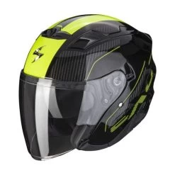 Scorpion EXO-230 Condor Black-Neon Yellow