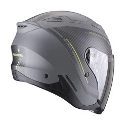 Scorpion EXO-230 Fenix Mat Cement Grijs-Zwart Jethelm