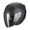 Scorpion EXO-230 Matt Black 1 Scorpion EXO-230 Matt Black -Helm Verkoop scorpion exo 230 matt black open face helmet helm casque jet kask casco abierto 1 2