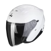 Scorpion EXO-230 Solid Wit Jethelm -Helm Verkoop scorpion exo 230 solid white