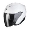 Scorpion EXO-230 Solid White -Helm Verkoop scorpion exo 230 solid white open face helmet helm casque jet kask casco abierto 1 2