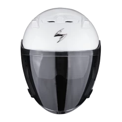 Scorpion EXO-230 Solid Wit Jethelm -Helm Verkoop scorpion exo 230 solid white 1