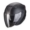 Scorpion EXO-230 SR Matt Black-Silver-Red -Helm Verkoop scorpion exo 230 sr black silver red open face helmet helm casque jet kask casco abierto 1 2