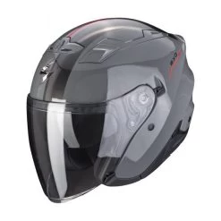 Scorpion EXO-230 SR Cement Grey-Red