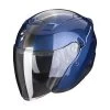 Scorpion EXO-230 SR Dark Blue-White 1 Scorpion EXO-230 SR Dark Blue-White -Helm Verkoop scorpion exo 230 sr dark blue white open face helmet helm casque jet kask casco abierto 1 2