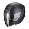 Scorpion EXO-230 Sr Mat Zwart-Silver-Rood Jethelm 2 Scorpion EXO-230 Sr Mat Zwart-Silver-Rood Jethelm -Helm Verkoop scorpion exo 230 sr matt black silver red