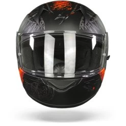 Scorpion EXO-390 Ighost Mat Zwart Zilver Integraalhelm 12 Scorpion EXO-390 Ighost Mat Zwart Zilver Integraalhelm -Helm Verkoop scorpion exo 390 ighost matt black silver.01