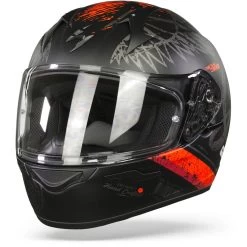 Scorpion EXO-390 Ighost Mat Zwart Zilver Integraalhelm 9 Scorpion EXO-390 Ighost Mat Zwart Zilver Integraalhelm -Helm Verkoop scorpion exo 390 ighost matt black silver frontpage