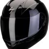 Scorpion EXO-390 SOLID Black -Helm Verkoop scorpion exo 390 solid black full face helmet helm casque kask casco 1 1