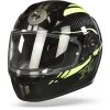 Scorpion EXO-390 Sting Zwart Neon Geel Integraalhelm -Helm Verkoop scorpion exo 390 sting black neon yellow frontpage