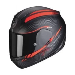 Scorpion EXO-390 Sting Matt Black-Red