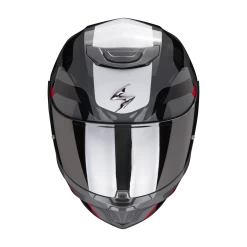 Scorpion Exo-391 Arok Grijs-Rood-Zwart Integraalhelm -Helm Verkoop scorpion exo 391 arok grey red black 1