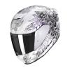Scorpion Exo-391 Dream Wit-Kameleon Integraalhelm -Helm Verkoop scorpion exo 391 dream white chameleon 6