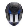 Scorpion Exo-391 Haut Matt Zwart-Zilver-Blauw Integraalhelm 1 Scorpion Exo-391 Haut Matt Zwart-Zilver-Blauw Integraalhelm -Helm Verkoop scorpion exo 391 haut matt black silver blue 1