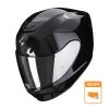 Scorpion Exo-391 Solid Zwart Integraalhelm -Helm Verkoop scorpion exo 391 solid black 4