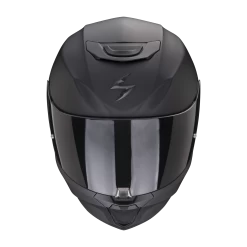 Scorpion Exo-391 Solid Mat Zwart Integraalhelm -Helm Verkoop scorpion exo 391 solid matt black 2 1
