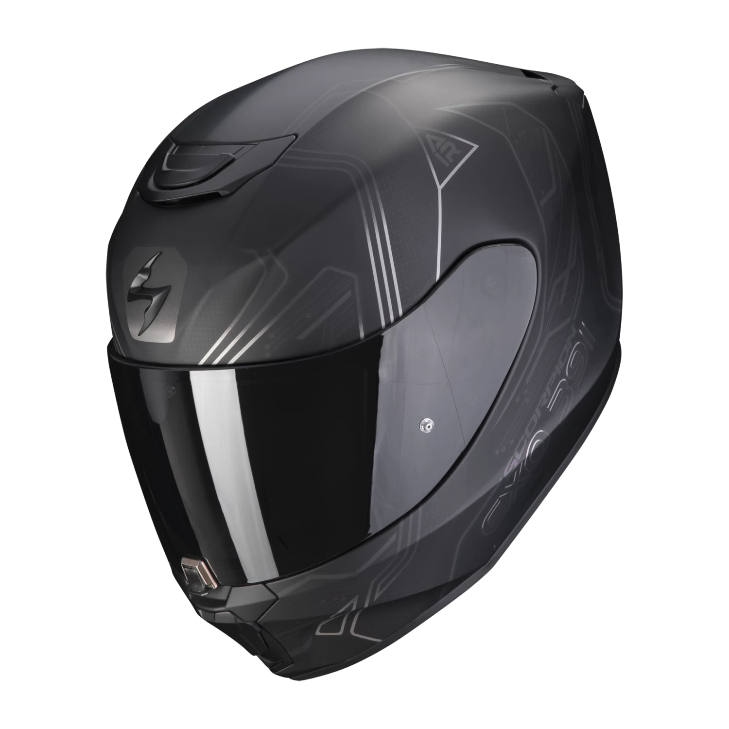 Scorpion Exo-391 Spada Mat Zwart-Kameleon Integraalhelm 3 Scorpion Exo-391 Spada Mat Zwart-Kameleon Integraalhelm