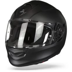 Scorpion EXO-491 Mat Zwart Integraalhelm -Helm Verkoop scorpion exo 491 matt black frontpage