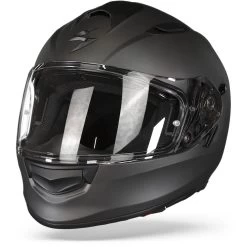 Scorpion EXO-491 Solid Mat Antraciet Integraalhelm -Helm Verkoop scorpion exo 491 solid matt anthracite frontpage