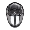 Scorpion Exo-491 Spin Zwart-Wit Integraalhelm -Helm Verkoop scorpion exo 491 spin black white 2