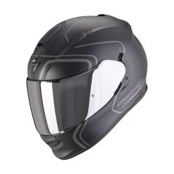 Scorpion EXO-491 West Matt Black-Silver