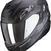 Scorpion EXO-520 AIR COVER Matt Black-Silver 1 Scorpion EXO-520 AIR COVER Matt Black-Silver -Helm Verkoop scorpion exo 520 air cover matt black silver full face helmet helm casque kask casco 1 1