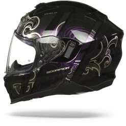 Scorpion EXO-520 Air Fasta Zwart Chameleon Integraalhelm