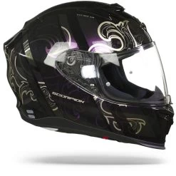 Scorpion EXO-520 Air Fasta Zwart Chameleon Integraalhelm -Helm Verkoop scorpion exo 520 air fasta black chameleon.29
