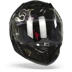 Scorpion EXO-520 Air Fasta Zwart Chameleon Integraalhelm -Helm Verkoop scorpion exo 520 air fasta black chameleon.35